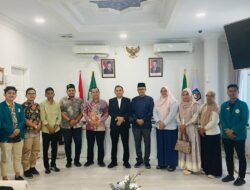 Panitia Pelantikan dan Madrasah Kader ISNU Se-Aceh Audiensi dengan Wali Kota Lhokseumawe