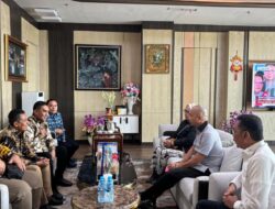 Perkuat Advokasi Pengelolaan Migas Aceh, Wali Kota Lhokseumawe Fasilitasi Pertemuan BPMA dengan Jamintel Kejagung