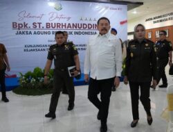 Jaksa Agung: Penegakan Hukum Harus Setara, Tidak Tebang Pilih