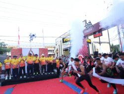 Dua Ribuan Peserta Ramaikan Bhayangkara Run 2025, Kapolda Aceh: Bukti Kondusifitas Kamtibmas untuk Event Skala Besar