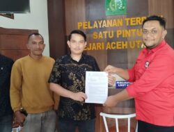 Tuha Peut Blang Majron Resmi Melaporkan Dugaan Penyimpangan Dana Desa ke Kejaksaan Negeri Aceh Utara