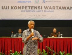 Busyro Muqoddas, Wartawan Berperan Menjaga Kedaulatan Rakyat dan Martabat Demokrasi