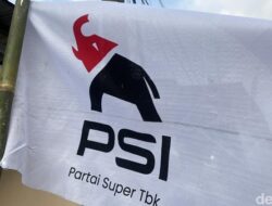 Bendera PSI Berlogo Gajah Bermunculan Jelang Kongres di Solo