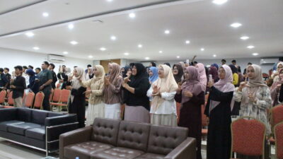 Mahasiswa KPI UIN SUNA Belajar Komunikasi Nonverbal Langsung dari Praktisi