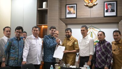 Lhokseumawe Ditetapkan sebagai Lokasi Onshore Receiving Facility (ORF) Migas Blok Andaman