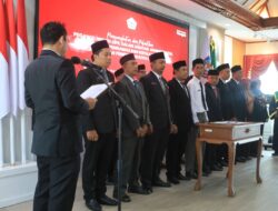 Perkuat Tata Kelola Birokrasi, Sayuti Abubakar Lantik Pejabat Administrator, Pengawas, dan Kepala Sekolah