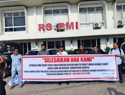 Kontraktor Ancam Segel RS PMI Aceh Utara, Tagih Pembayaran 1,8 Miliar