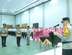 Ipda Irvan Resmi Dilantik Jadi Kapolsek Paya Bakong