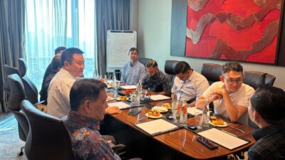 Wali Kota Lhokseumawe Bahas Kerja Sama Strategis Transportasi dan Energi dengan Investor Nasional di Jakarta