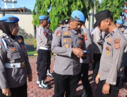 Cegah Judi Online, Kapolres : Saya Berikan Tindakan Tegas Jika Ada Personel Yang Terlibat