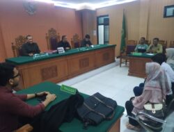 YLBH Cakra Apresiasi Upaya RJ oleh PN Lhokseumawe dalam Kasus Anak