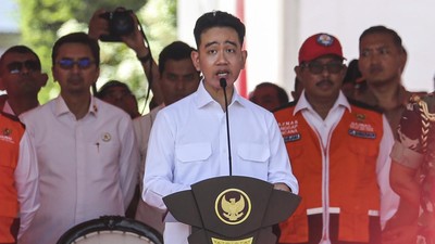 Tito Sebut Gibran Tak Akan Berkantor di Papua