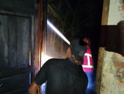 Kebakaran di Tanah Luas, Rumah Warga Tua Nyaris Ludes