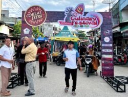 Bazar Kuliner Geudong Kembali Digelar, 40 UMKM Lokal Siap Sajikan Cita Rasa Tradisional dan Kekinian