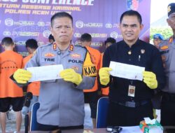 Mengaku Polisi hingga Dokter, Jumlah Korban Penipu Asal Lhoksukon Bertambah Jadi 30 Orang