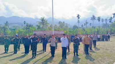 TMMD 125 Kodim 0108/Agara Resmi Dibuka Bupati Aceh Tenggara