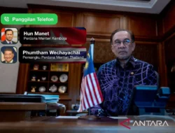 PM Anwar Fasilitasi Negosiasi Thailand-Kamboja di Putrajaya