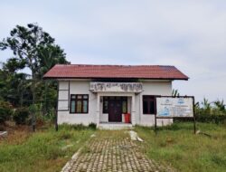 Petugas Pindah ke Aceh Timur, Gedung Balai Penyuluhan KB Langkahan Terbengkalai