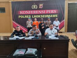 Merasa Ditipu Saat Transaksi Sabu Pria di Aceh Utara Nekat Bakar Rumah Korban, Kini Mendekam Dalam Sel