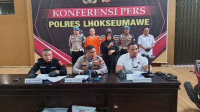 Merasa Ditipu Saat Transaksi Sabu Pria di Aceh Utara Nekat Bakar Rumah Korban, Kini Mendekam Dalam Sel