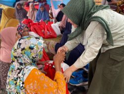 Prihatin Terhadap Korban Kebakaran di Aceh Utara, Bunda Salma Bantu Biaya Sewa Rumah dan Sembako