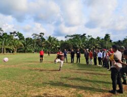 Menyambut HUT RI ke-80, Kecamatan Langkahan Gelar Turnamen Sepak Bola Antar Desa
