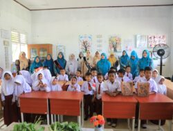 Bunda PAUD Lhokseumawe Edukasi Siswa Tentang Manfaat Ikan Dan Sayur Untuk Cegah Gizi Buruk