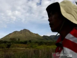 Gunung Burni Telong Aceh Naik Status Waspada Jalur Pendakian Ditutup Sementara