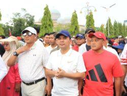 Wali Kota Lhokseumawe Minta Masyarakat Tenang, Janjikan Evaluasi Jalan Santai HUT RI ke-80