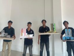 Mahasiswa Arsitektur Unimal Merencanakan Bangunan Masa Depan di Kota Lhokseumawe