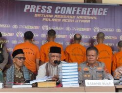 Polres Aceh Utara Tangkap Enam Orang Penganut Aliran Sesat