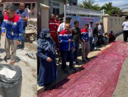 Kolaborasi Politeknik Lhokseumawe dan PAG Hadirkan Jalan Rabat Beton Ramah Lingkungan di Uteunkot 