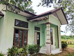 Baru Diresmikan, Petugas Damkar Langkahan Harus Tinggal di Gedung Pukeswan Terbengkalai