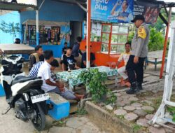 Polsek Banda Sakti Gelar Patroli Cegah Balap Liar di Waduk Pusong Saat Salat Jumat