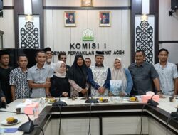 Komisi I DPRA Dukung Penolakan Tambang di Beutong Ateuh