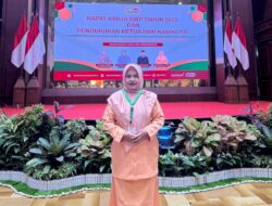 Ny. Rosnita A. Haris Resmi Dikukuhkan sebagai Ketua DWP Kota Lhokseumawe