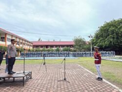 Saweu Sikula, Kapolres Lhokseumawe Ajak Pelajar SMA 1 Siapkan Diri Menuju Indonesia Emas 2045