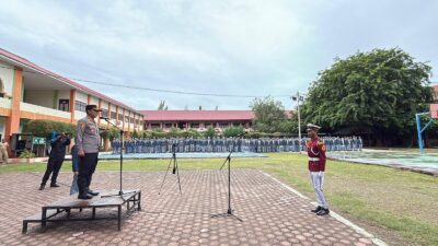 Saweu Sikula, Kapolres Lhokseumawe Ajak Pelajar SMA 1 Siapkan Diri Menuju Indonesia Emas 2045