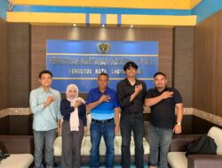 Demi Riset Industri Aceh, Mahasiswa UGM Temui Ketua PWI Lhokseumawe