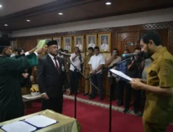 Fadhil Ilyas Resmi Nahkodai Bank Aceh Syariah 2025-2029