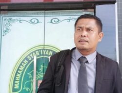 Fhakrurrazi ketua Yayasan Lembaga Bantuan Hukum Cahaya Keadilan Rakyat Aceh (YLBH CaKRA)