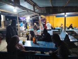 Polsek Syamtalira Bayu Gelar Patroli Malam, Bangun Sinergi dengan Masyarakat