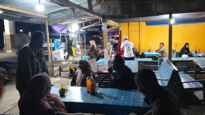 Polsek Syamtalira Bayu Gelar Patroli Malam, Bangun Sinergi dengan Masyarakat