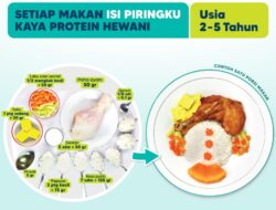 Program Isi Piringku Balita, Kunci Menuju Generasi Sehat, Cerdas dan Tangguh
