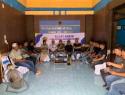 PWI Kota Lhokseumawe Gelar Rapat Kerja, Bahas Penguatan Kelembagaan dan Persiapan UKW