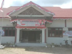 Posisi TKSK Kecamatan Langkahan Sudah Satu Tahun Kosong, Layanan Sosial Terkendala