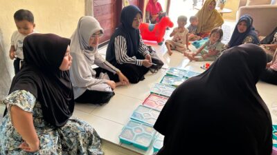 Dinkes Lhokseumawe Perkuat Peran Tenaga Gizi dan Kader Posyandu
