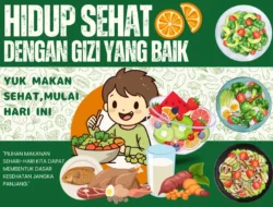 Mendorong Kesadaran Gizi Lewat Program Promosi dan Edukasi Masyarakat