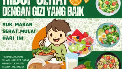 Mendorong Kesadaran Gizi Lewat Program Promosi dan Edukasi Masyarakat