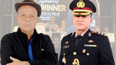 PWI Lhokseumawe Apresiasi Kapolres Telah Meraih “Inspiring Professional & Leadership Award 2025”